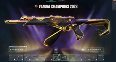 Conta Valorant full acesso com skins