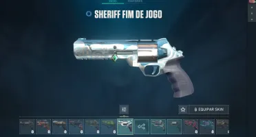 Conta Valorant full acesso com skins