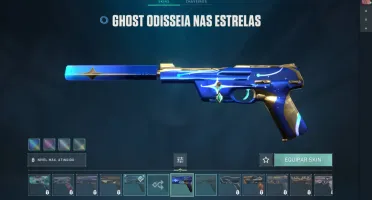 Conta Valorant full acesso com skins