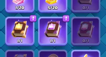 conta clash royale