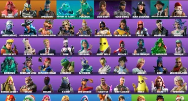 Conta fortnite OG com STW fundador com skins antigas, passes