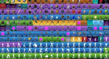 Conta fortnite OG com STW fundador com skins antigas, passes