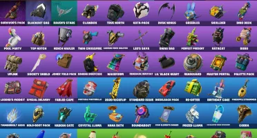 Conta fortnite OG com STW fundador com skins antigas, passes