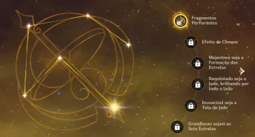 Conta Genshin Impact Venti + Ningguang c1 + Armas 4*
