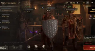 Conta no Abyss Dungeon