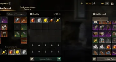 Conta no Abyss Dungeon