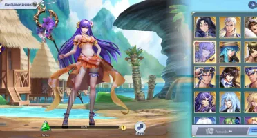Saint Seiya Awakening com 4 reparos SS/EX e +4 contas CMRD