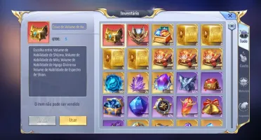 Saint Seiya Awakening com 4 reparos SS/EX e +4 contas CMRD