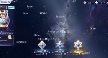 Saint Seiya Awakening com 4 reparos SS/EX e +4 contas CMRD