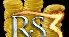 100M em GOLD Runescape3