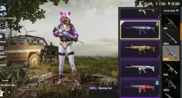 Conta Pubg Mobile