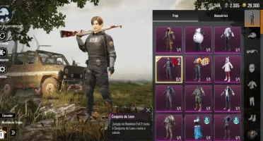 Conta Pubg Mobile