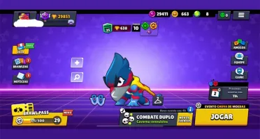 CONTA BRAWL STARS 30K TROFÉUS