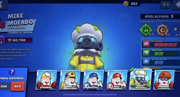 CONTA BRAWL STARS 30K TROFÉUS