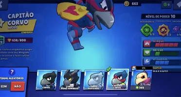 CONTA BRAWL STARS 30K TROFÉUS