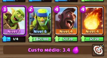 Conta de Clash of Clans com 2 baús ULTRA RAROS, 3 LENDÁRIAS