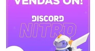 Discord Nitro Gaming 3 Meses + 6 Impulsos Oficial