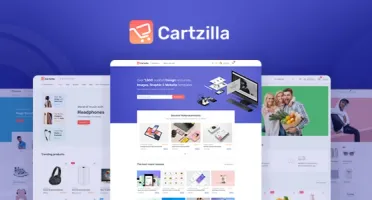 Tema WordPress - Cartzilla - Atualizado 2025