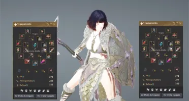 Black desert GUARDIAN PA 282 KUTTUM FULL ARMAS PEN