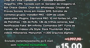 O Maior Pack De Arquivos Da Internet✅