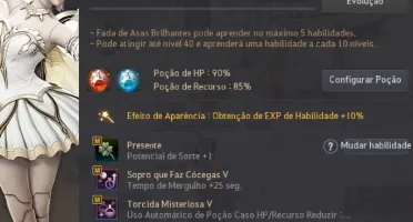 Conta Black Desert GameZ c/ Email Full 691 GS Black Star