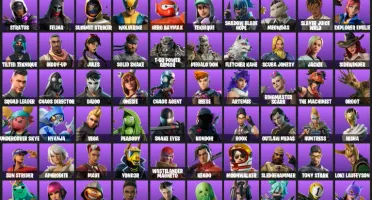 Conta Fortnite Season 3 Full The Reaper, Machado Leviatã