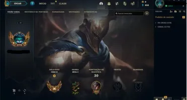 CONTA SMURF GOLD IV