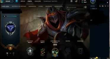 CONTA SMURF DESAPEGO BARATA