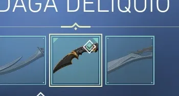 CONTA VALORANT COM ADAGA DELIQUIO