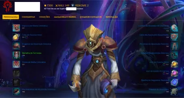 Conta WoW SL Epic Edition