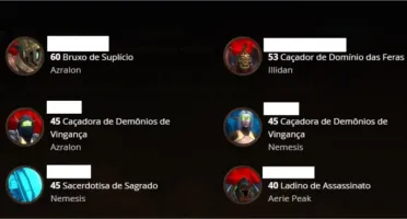 Conta WoW SL Epic Edition