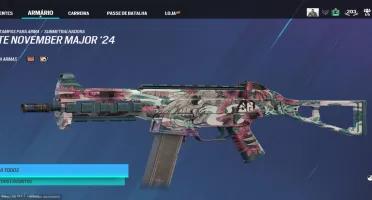 Conta Rainbow Six Skins+Elites+Esmeralda