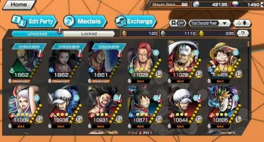 One Piece Bounty Rush 7 Ex Zoro Luffy Bigmom E Muito Mais