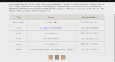 Conta ar 56 11 personagens 5* para PC vinculo psn vai junto!