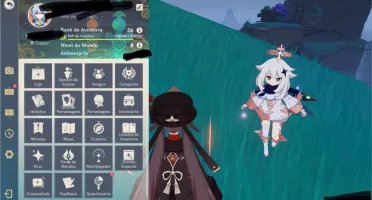 Conta ar 56 11 personagens 5* para PC vinculo psn vai junto!