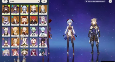 Conta ar 56 11 personagens 5* para PC vinculo psn vai junto!