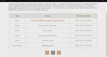 Conta ar 56 11 personagens 5* para PC vinculo psn vai junto!