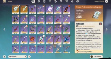 Conta ar 56 11 personagens 5* para PC vinculo psn vai junto!