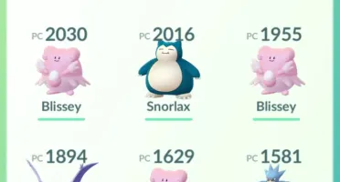 Conta de Pokémon GO
