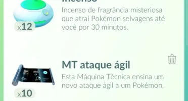 Conta de Pokémon GO