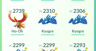 Conta de Pokémon GO