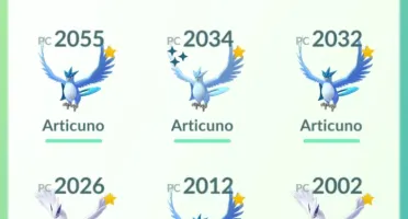 Conta de Pokémon GO