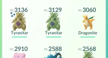 Conta de Pokémon GO