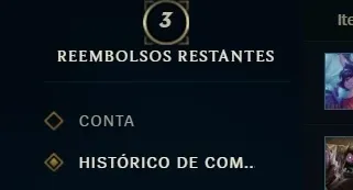 Conta Unranked com Kaisa KDA, 3 reembolsos.