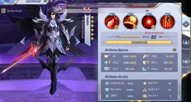 Saint Seiya - Level 64 - A1- HADES REPAIR - 60000+ DIAMANTES