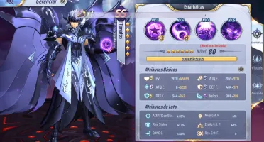 Saint Seiya - Level 64 - A1- HADES REPAIR - 60000+ DIAMANTES