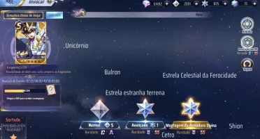 Saint Seiya - Level 64 - A1- HADES REPAIR - 60000+ DIAMANTES
