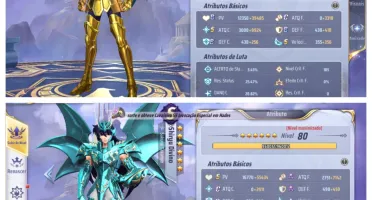 Saint Seiya - Level 64 - A1- HADES REPAIR - 60000+ DIAMANTES