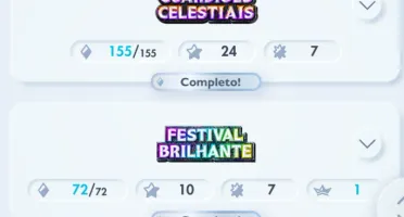 conta completa todas coleçoes completas