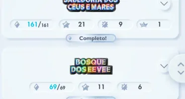 conta completa todas coleçoes completas